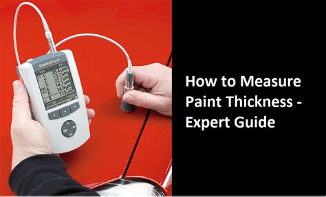 tool for measuring paint thickness|automotive paint thickness chart.